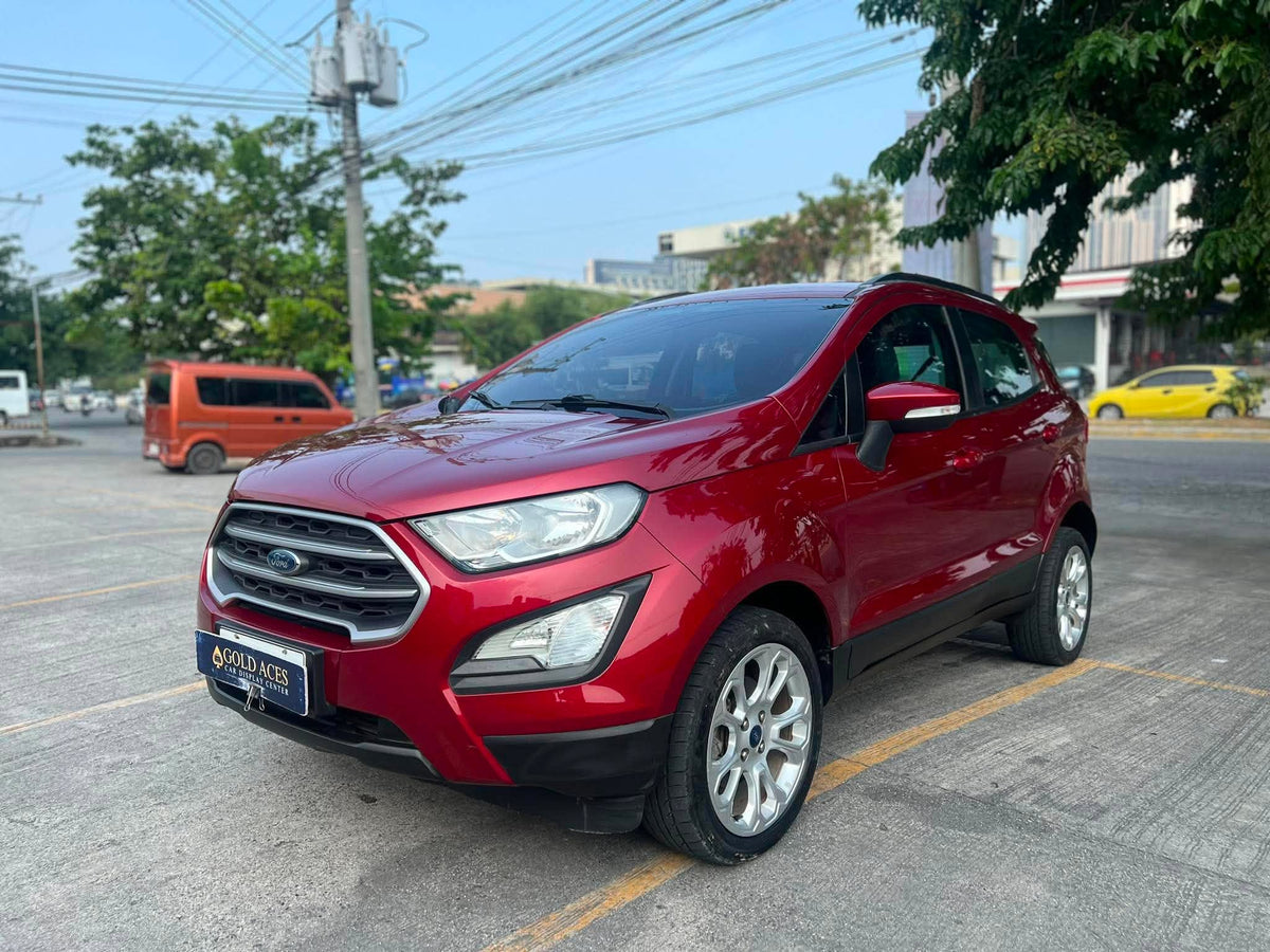 2020 FORD ECOSPORT TREND 1.5L AUTOMATIC TRANSMISSION Gold Aces Car Display Center