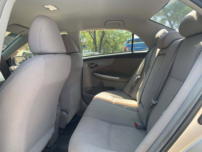 2011 TOYOTA ALTIS 1.6L G MANUAL TRANSMISSION Gold Aces Car Display Center
