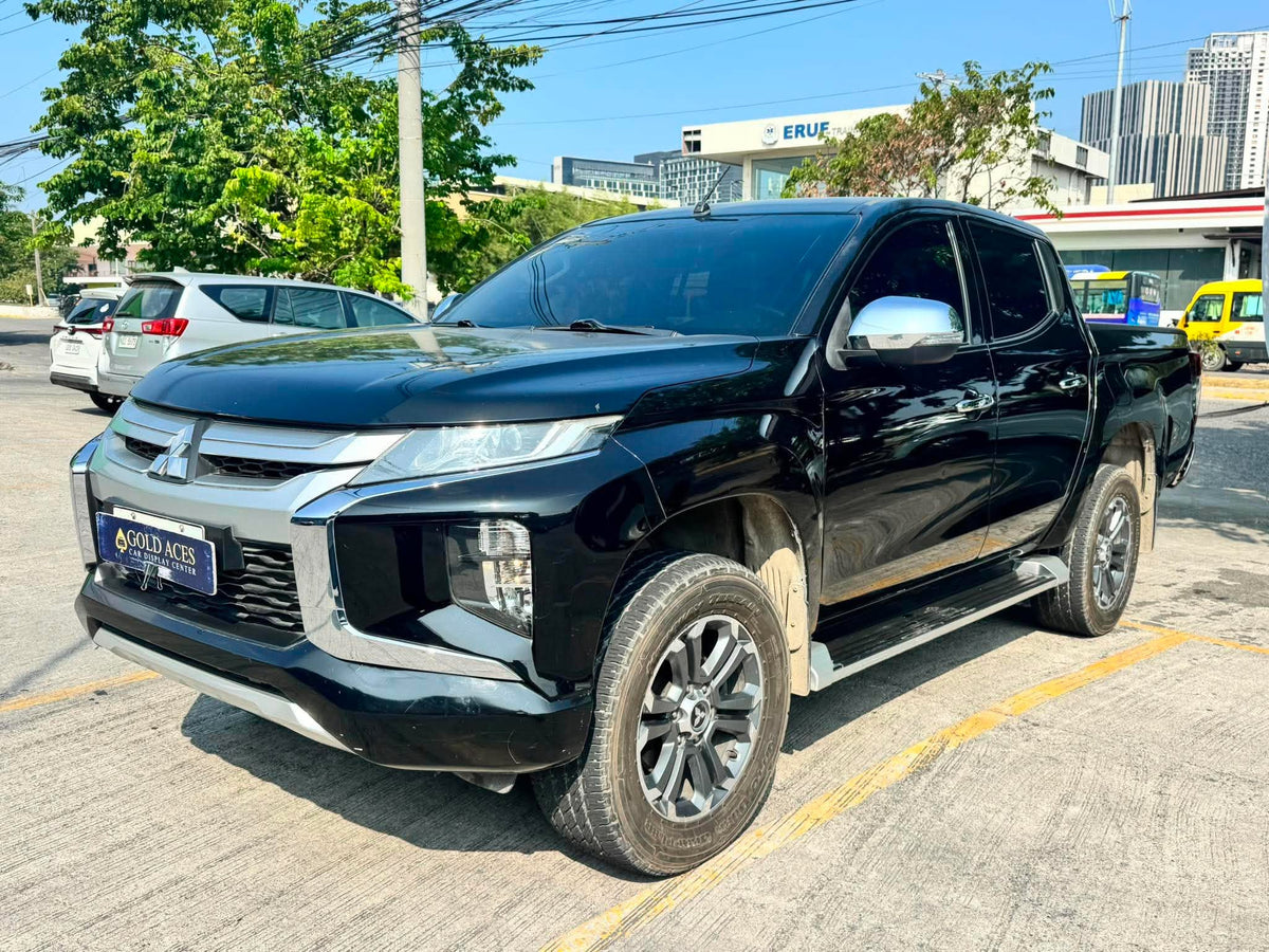 2019 MITSUBISHI STRADA 2.4L GLS 4X2 AUTOMATIC TRANSMISSION Gold Aces Car Display Center