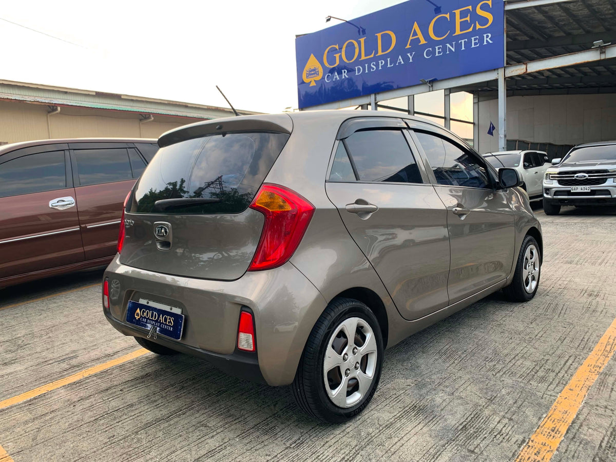 2016 KIA PICANTO 1.2L EX MANUAL TRANSMISSION Gold Aces Car Display Center