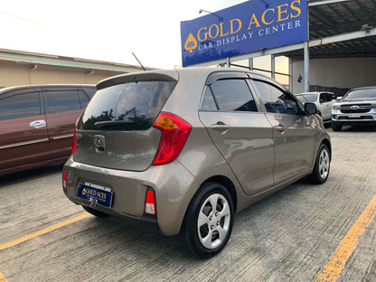 2016 KIA PICANTO 1.2L EX MANUAL TRANSMISSION Gold Aces Car Display Center