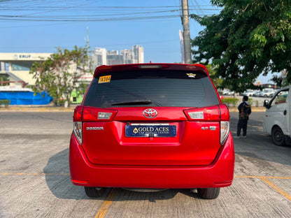 2022 TOYOTA INNOVA 2.8L E DIESEL AUTOMATIC TRANSMISSION Gold Aces Car Display Center