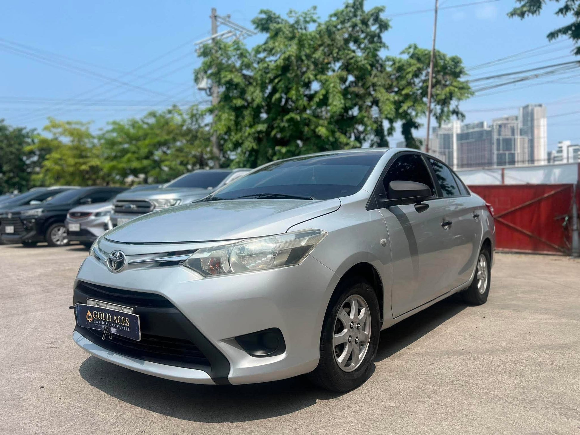2015 TOYOTA VIOS 1.3L J MANUAL TRANSMISSION Gold Aces Car Display Center