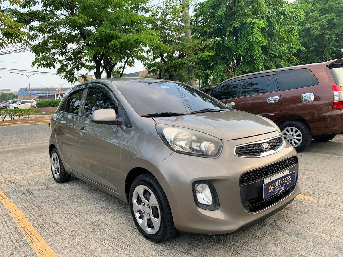 2016 KIA PICANTO 1.2L EX MANUAL TRANSMISSION Gold Aces Car Display Center