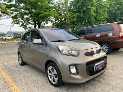 2016 KIA PICANTO 1.2L EX MANUAL TRANSMISSION Gold Aces Car Display Center