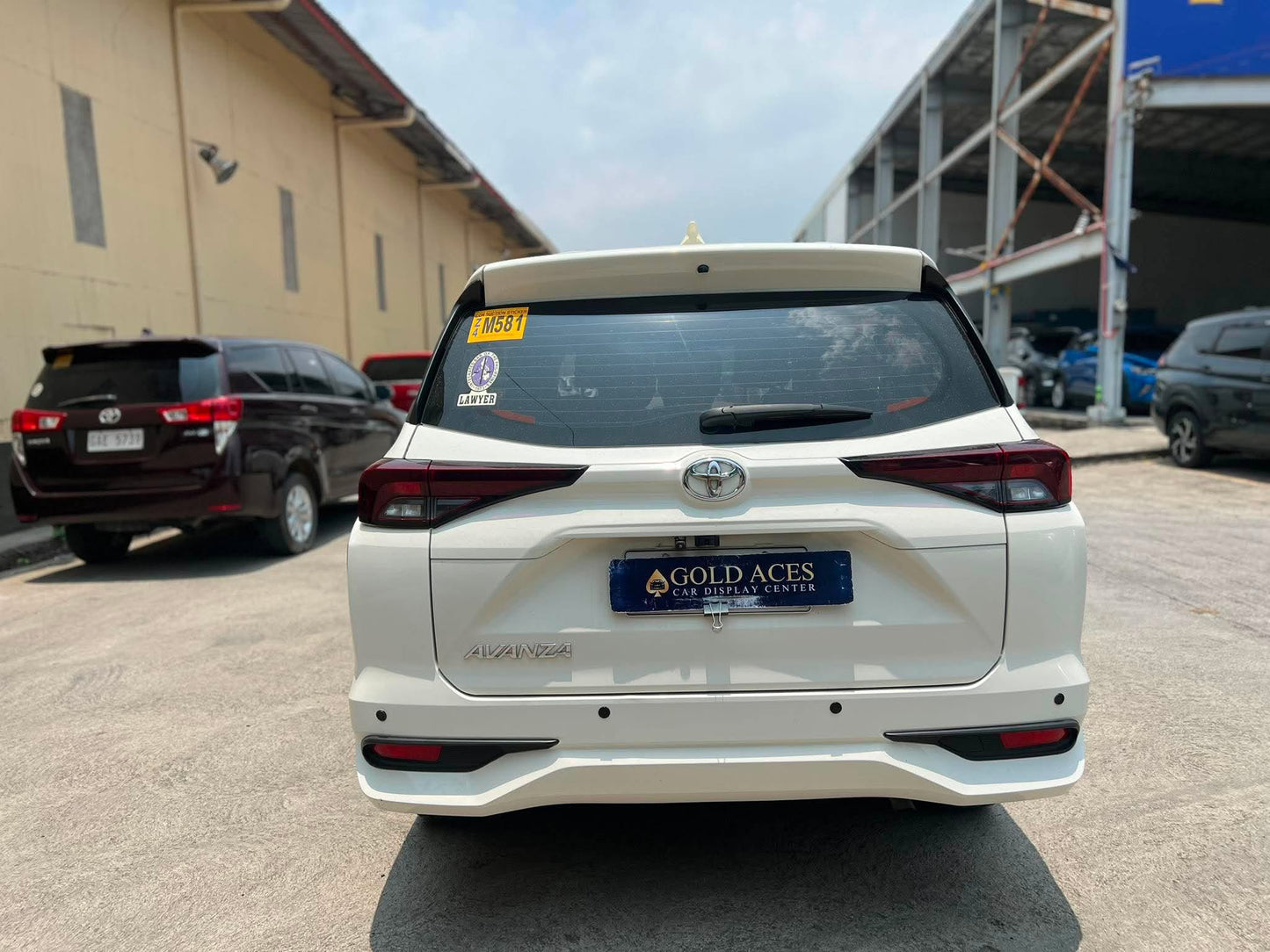 2023 TOYOTA AVANZA 1.3L J MANUAL TRANSMISSION Gold Aces Car Display Center