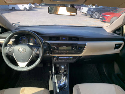2014 TOYOTA ALTIS V 1.6L AUTOMATIC TRANSMISSION Gold Aces Car Display Center