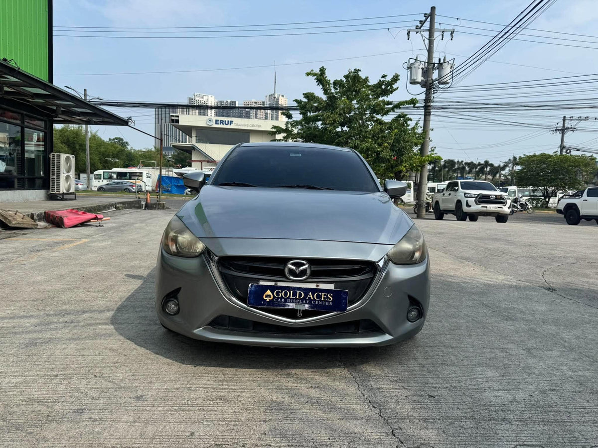 2017 MAZDA 2 1.5L SEDAN AUTOMATIC TRANSMISSION Gold Aces Car Display Center