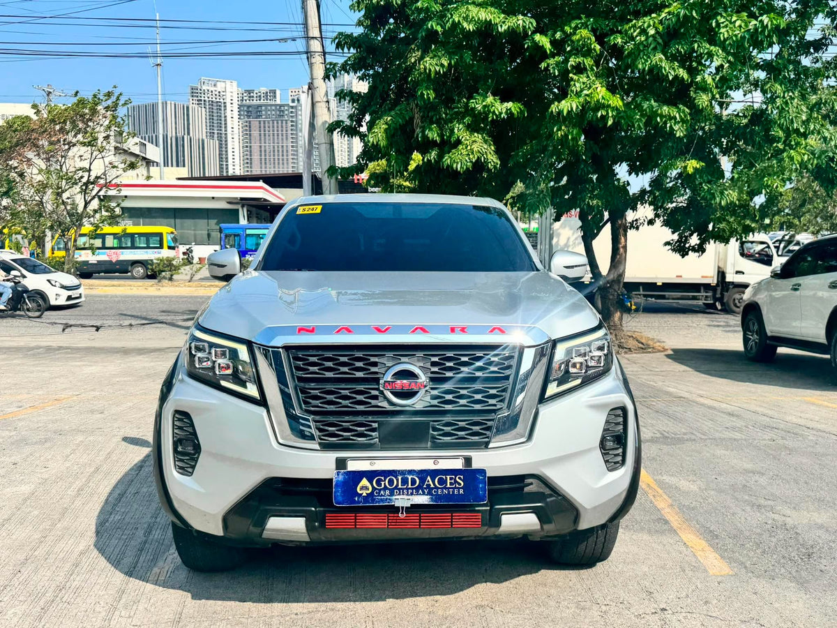 2023 NISSAN NAVARA 2.5L VE 4X2 MANUAL TRANSMISSION Gold Aces Car Display Center