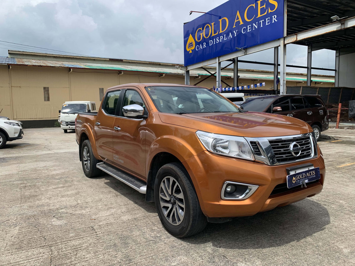 2016 NISSAN NAVARA 2.5L EL 4X2 AUTOMATIC TRANSMISSION Gold Aces Car Display Center