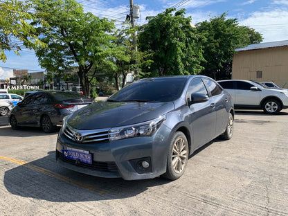 2014 TOYOTA ALTIS V 1.6L AUTOMATIC TRANSMISSION Gold Aces Car Display Center