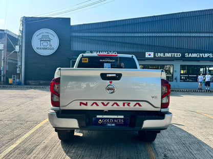 2023 NISSAN NAVARA 2.5L VE 4X2 MANUAL TRANSMISSION Gold Aces Car Display Center