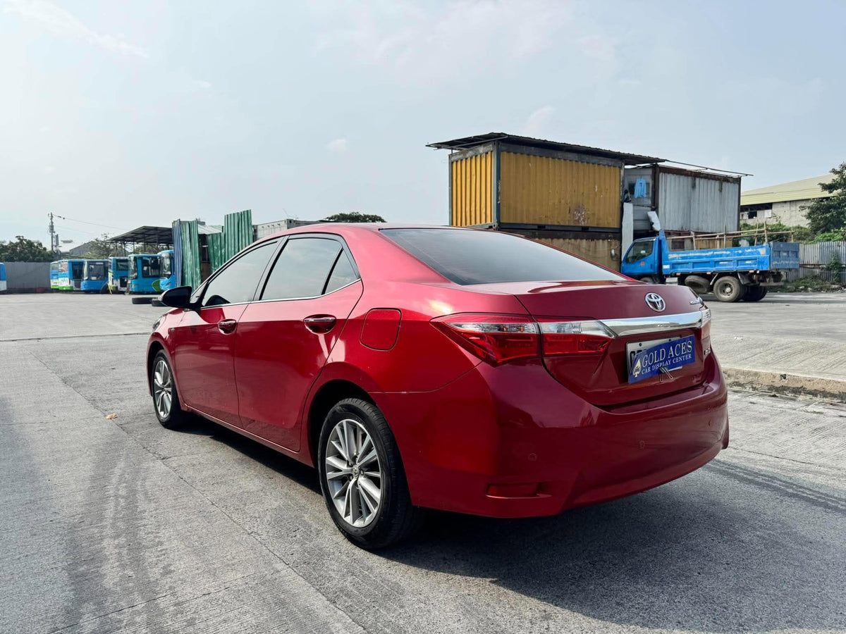 2015 TOYOTA ALTIS V 1.6L AUTOMATIC TRANSMISSION (16TKMS ONLY!) Gold Aces Car Display Center