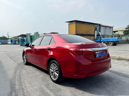 2015 TOYOTA ALTIS V 1.6L AUTOMATIC TRANSMISSION (16TKMS ONLY!) Gold Aces Car Display Center