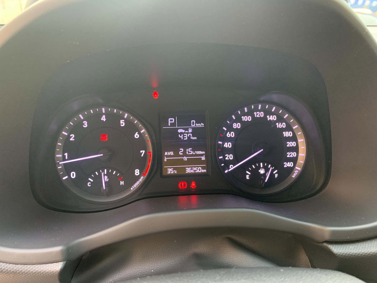 2019 HYUNDA KONA 2.0L AUTOMATIC TRANSMISSION (36TKMS ONLY!) Gold Aces Car Display Center