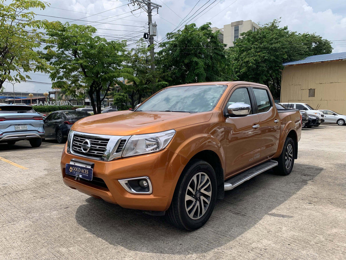 2016 NISSAN NAVARA 2.5L EL 4X2 AUTOMATIC TRANSMISSION Gold Aces Car Display Center