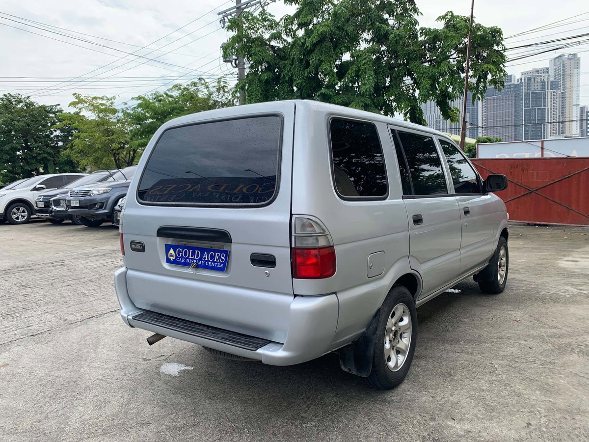 2002 ISUZU CROSSWIND 2.5L DSL MANUAL TRANSMISSION Gold Aces Car Display Center