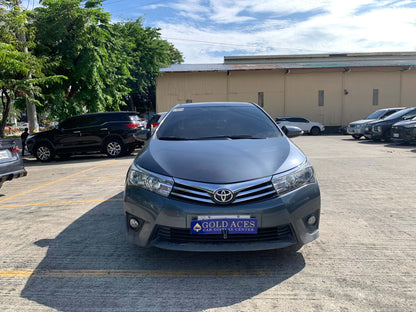 2014 TOYOTA ALTIS V 1.6L AUTOMATIC TRANSMISSION Gold Aces Car Display Center