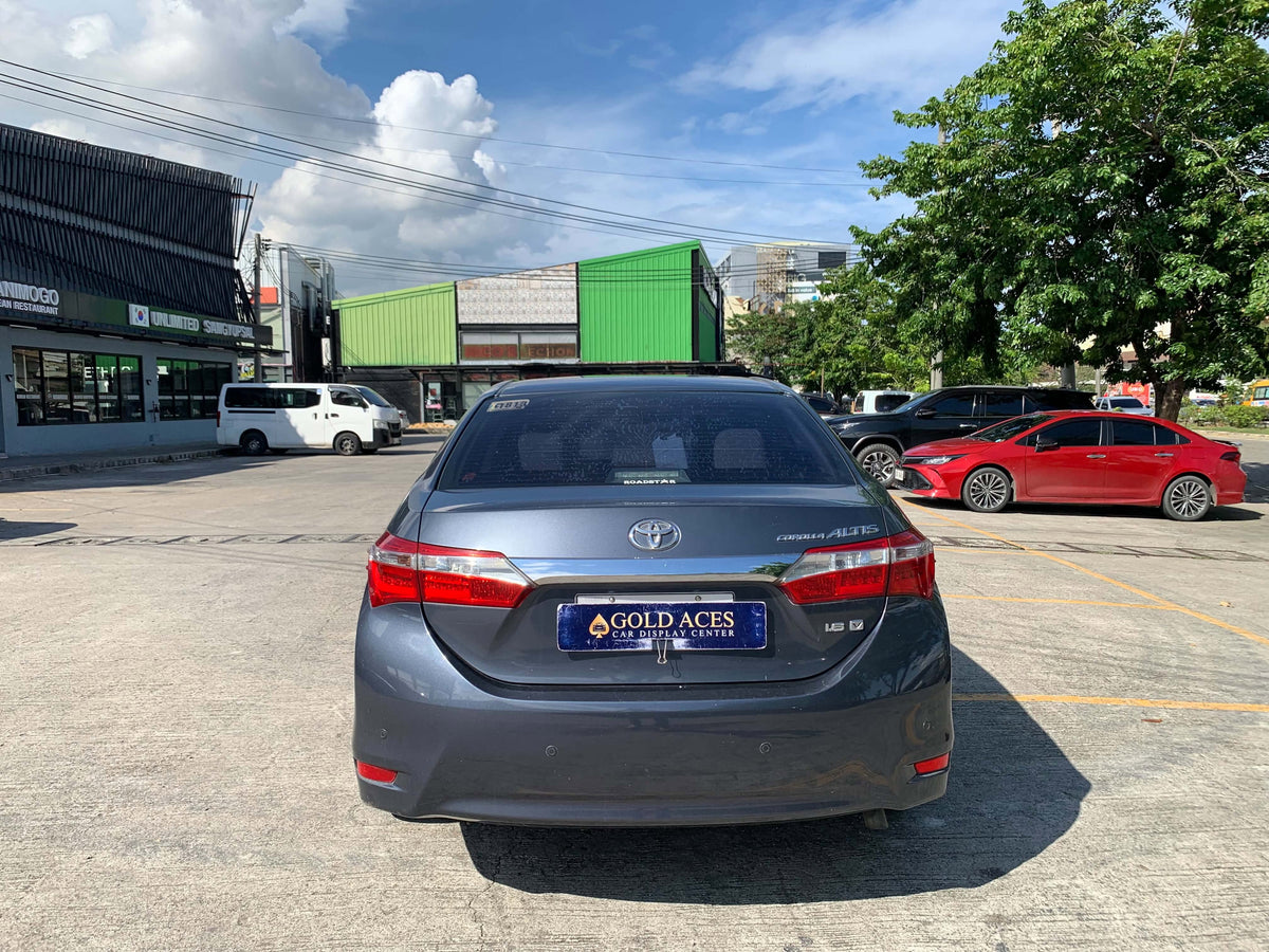 2014 TOYOTA ALTIS V 1.6L AUTOMATIC TRANSMISSION Gold Aces Car Display Center