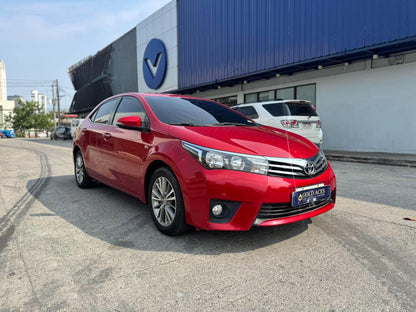 2015 TOYOTA ALTIS V 1.6L AUTOMATIC TRANSMISSION (16TKMS ONLY!) Gold Aces Car Display Center