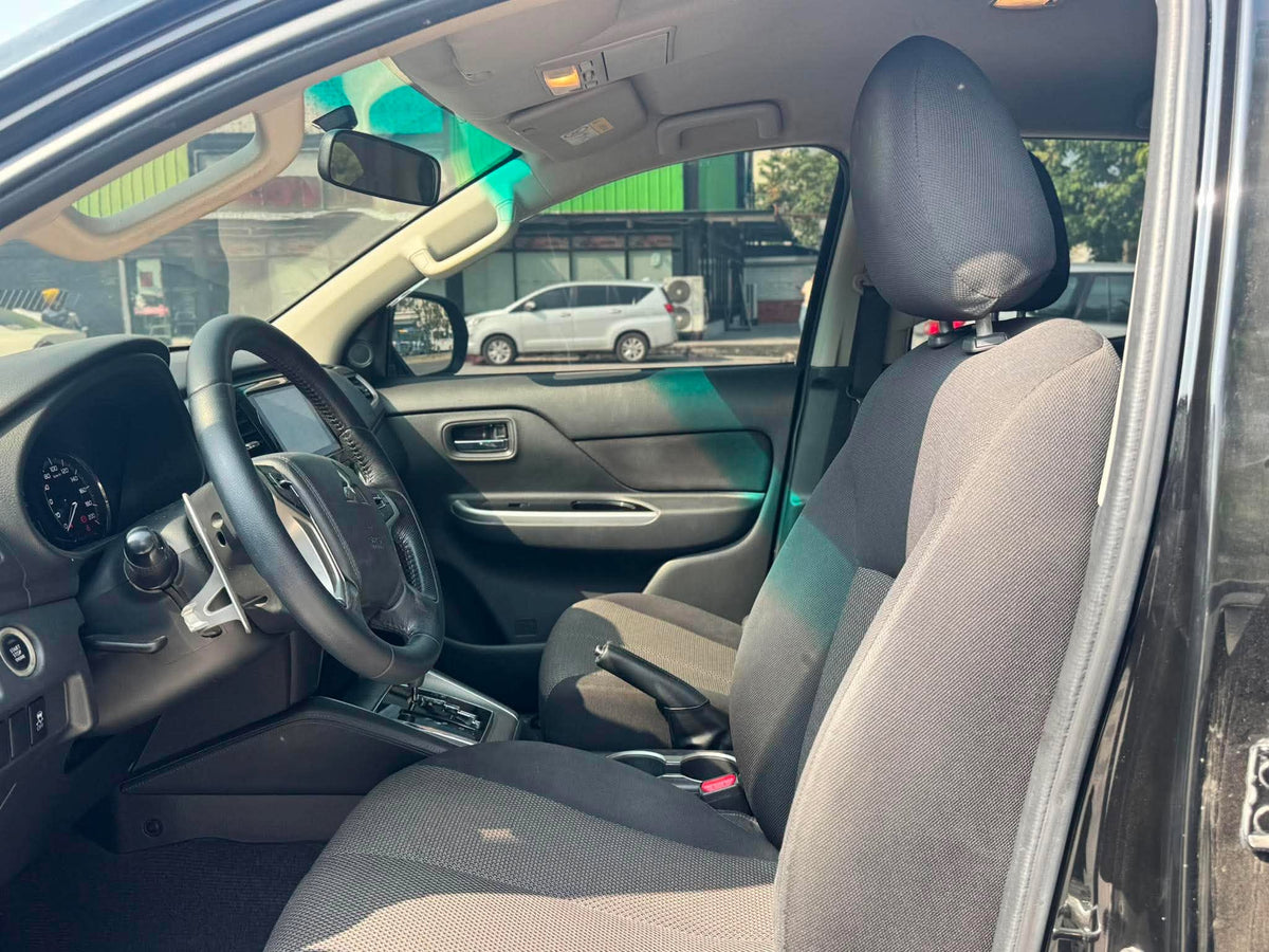 2019 MITSUBISHI STRADA 2.4L GLS 4X2 AUTOMATIC TRANSMISSION Gold Aces Car Display Center