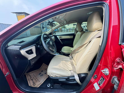 2015 TOYOTA ALTIS V 1.6L AUTOMATIC TRANSMISSION (16TKMS ONLY!) Gold Aces Car Display Center