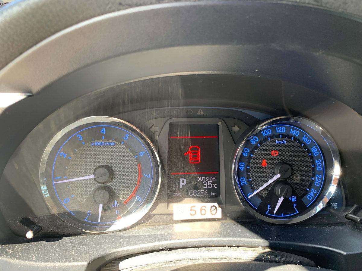 2014 TOYOTA ALTIS V 1.6L AUTOMATIC TRANSMISSION Gold Aces Car Display Center