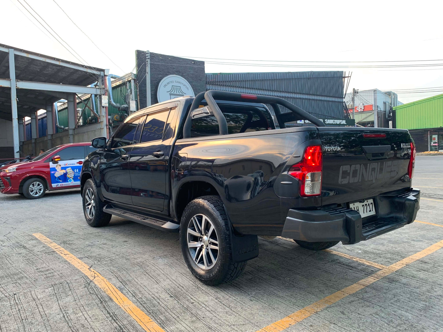2018 TOYOTA HILUX CONQUEST G 2.4L 4X2 AUTOMATIC TRANSMISSION Gold Aces Car Display Center