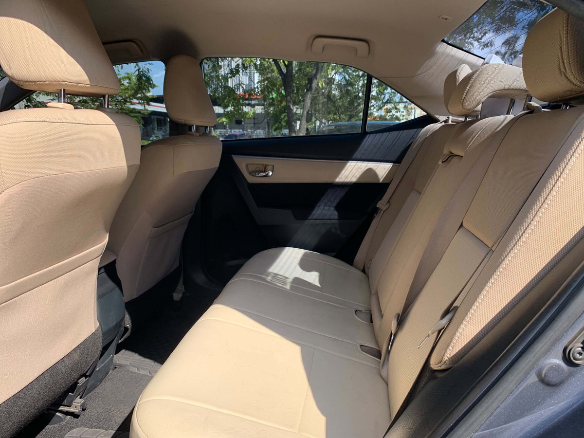 2014 TOYOTA ALTIS V 1.6L AUTOMATIC TRANSMISSION Gold Aces Car Display Center