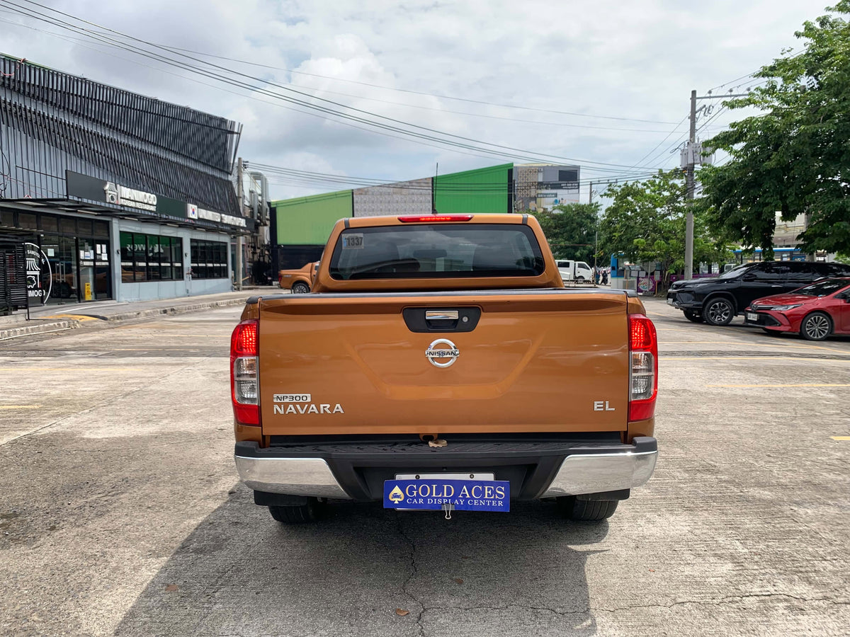 2016 NISSAN NAVARA 2.5L EL 4X2 AUTOMATIC TRANSMISSION Gold Aces Car Display Center