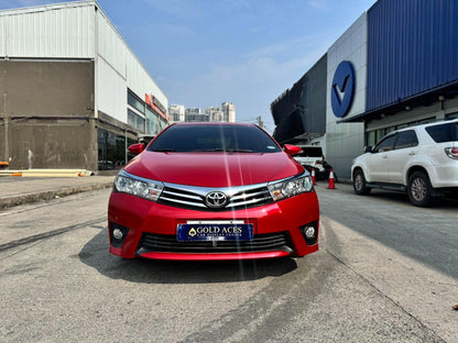 2015 TOYOTA ALTIS V 1.6L AUTOMATIC TRANSMISSION (16TKMS ONLY!) Gold Aces Car Display Center