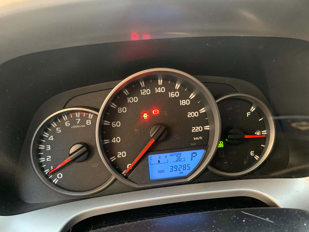 2016 TOYOTA RAV4 2.5L 4X2 AUTOMATIC TRANSMISSION (39TKMS ONLY!) TOYOTA
