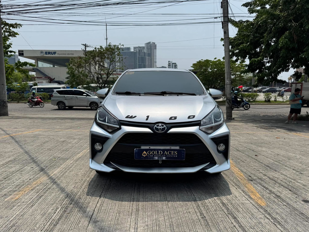 2020 TOYOTA WIGO G 1.0L AUTOMATIC TRANSMISSION Gold Aces Car Display Center
