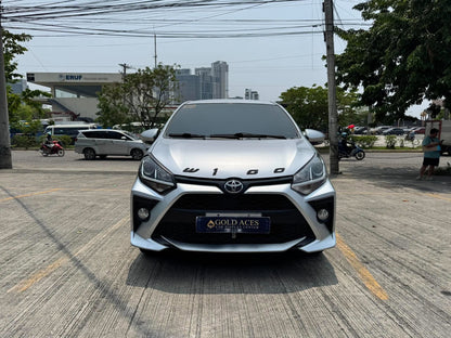 2020 TOYOTA WIGO G 1.0L AUTOMATIC TRANSMISSION Gold Aces Car Display Center
