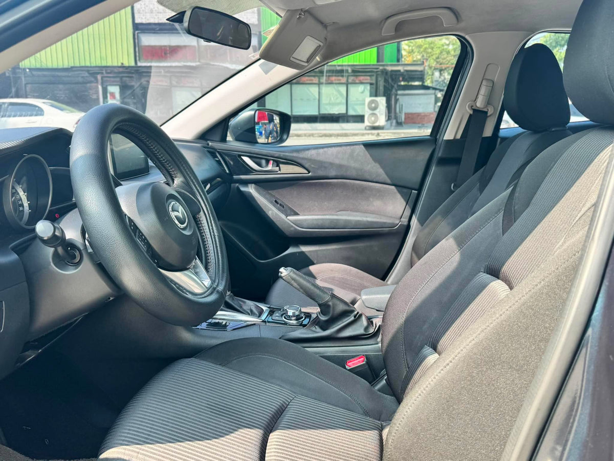 2014 MAZDA 3 SEDAN AUTOMATIC TRANSMISSION Gold Aces Car Display Center