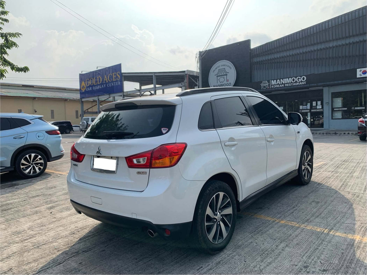 NEW ARRIVAL! 2015 MITSUBISHI ASX GSR 2.0L AUTOMATIC TRANSMISSION Gold Aces Car Display Center