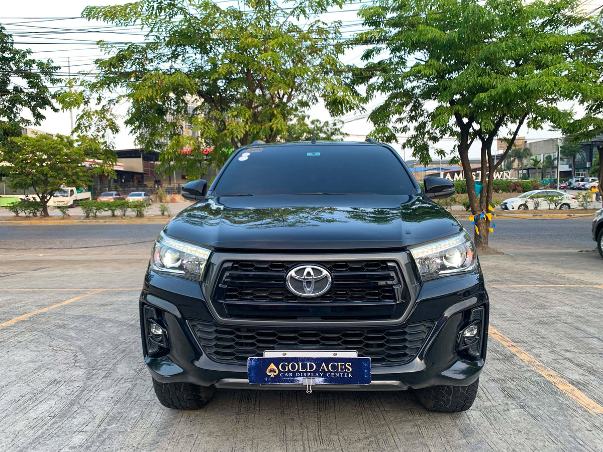 2018 TOYOTA HILUX CONQUEST G 2.4L 4X2 AUTOMATIC TRANSMISSION Gold Aces Car Display Center