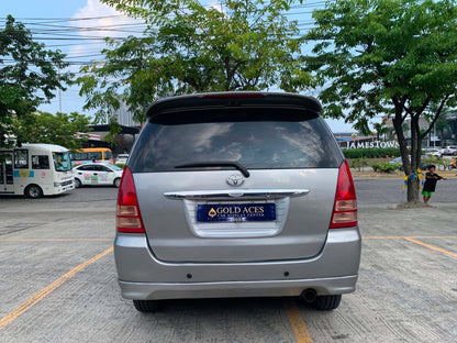 2008 TOYOTA INNOVA G 2.5L DIESEL AUTOMATIC TRANSMISSION Gold Aces Car Display Center
