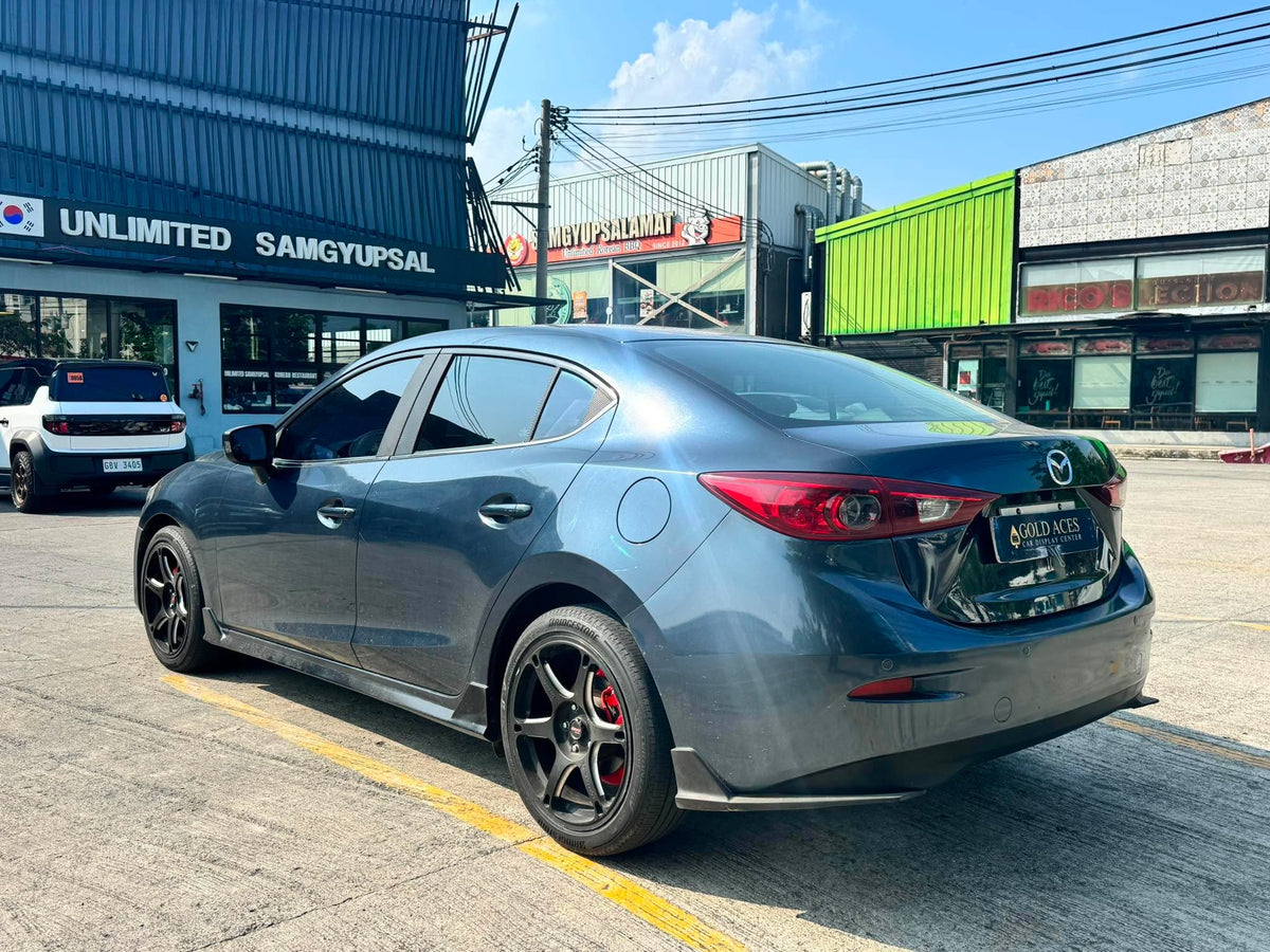 2014 MAZDA 3 SEDAN AUTOMATIC TRANSMISSION Gold Aces Car Display Center