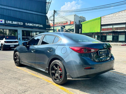 2014 MAZDA 3 SEDAN AUTOMATIC TRANSMISSION Gold Aces Car Display Center