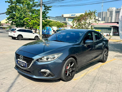 2014 MAZDA 3 SEDAN AUTOMATIC TRANSMISSION Gold Aces Car Display Center