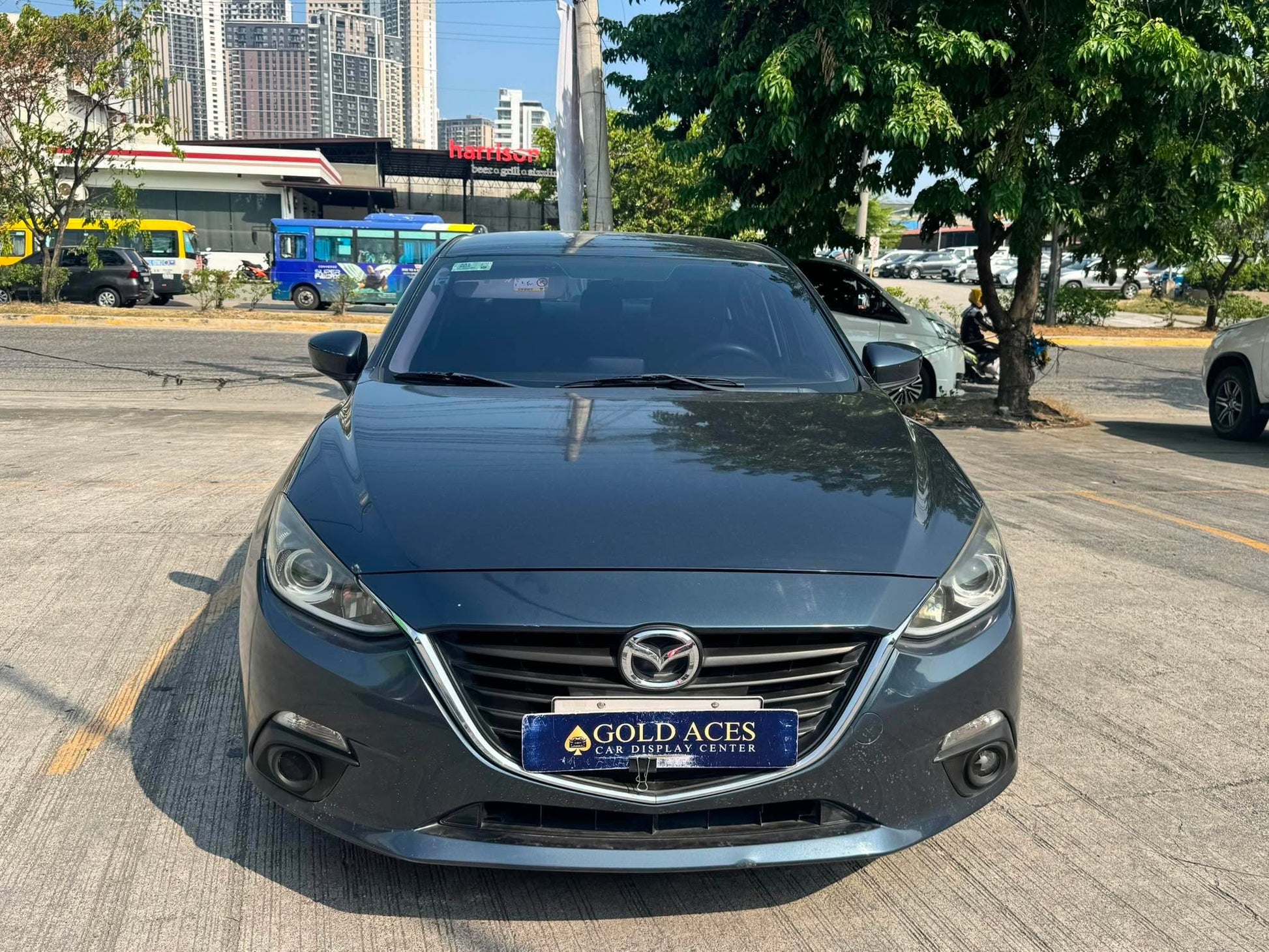 2014 MAZDA 3 SEDAN AUTOMATIC TRANSMISSION Gold Aces Car Display Center