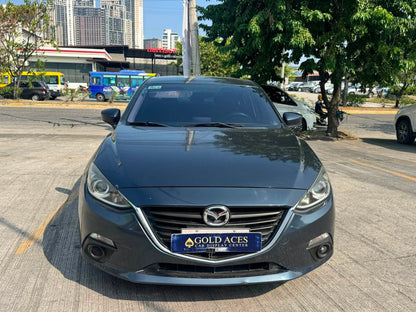 2014 MAZDA 3 SEDAN AUTOMATIC TRANSMISSION Gold Aces Car Display Center