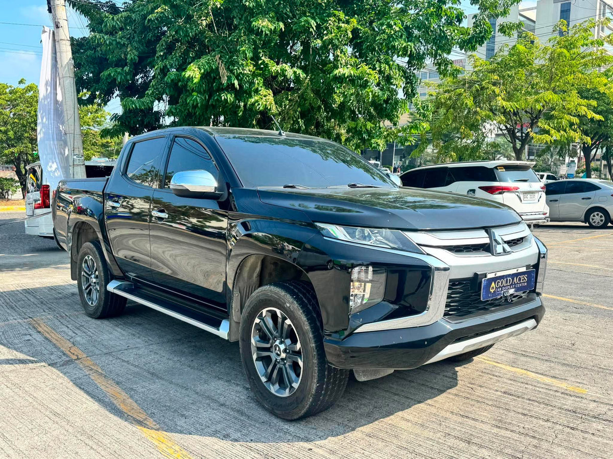 2019 MITSUBISHI STRADA 2.4L GLS 4X2 AUTOMATIC TRANSMISSION Gold Aces Car Display Center