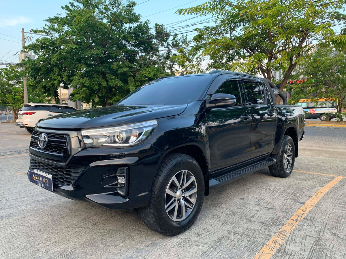 2018 TOYOTA HILUX CONQUEST G 2.4L 4X2 AUTOMATIC TRANSMISSION Gold Aces Car Display Center