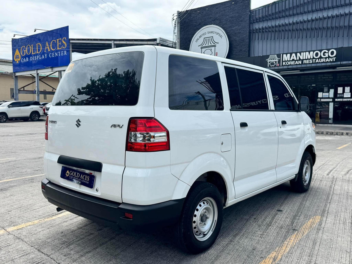 2025 SUZUKI APV 1.6L GA MANUAL TRANSMISSION (1TKMS ONLY!) Gold Aces Car Display Center