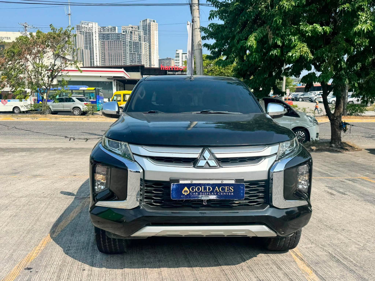 2019 MITSUBISHI STRADA 2.4L GLS 4X2 AUTOMATIC TRANSMISSION Gold Aces Car Display Center