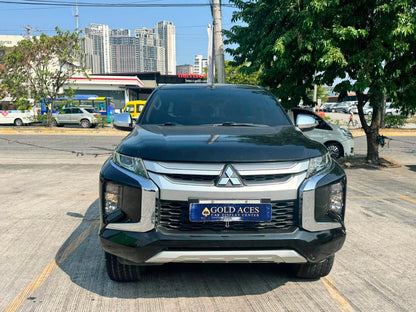 2019 MITSUBISHI STRADA 2.4L GLS 4X2 AUTOMATIC TRANSMISSION Gold Aces Car Display Center
