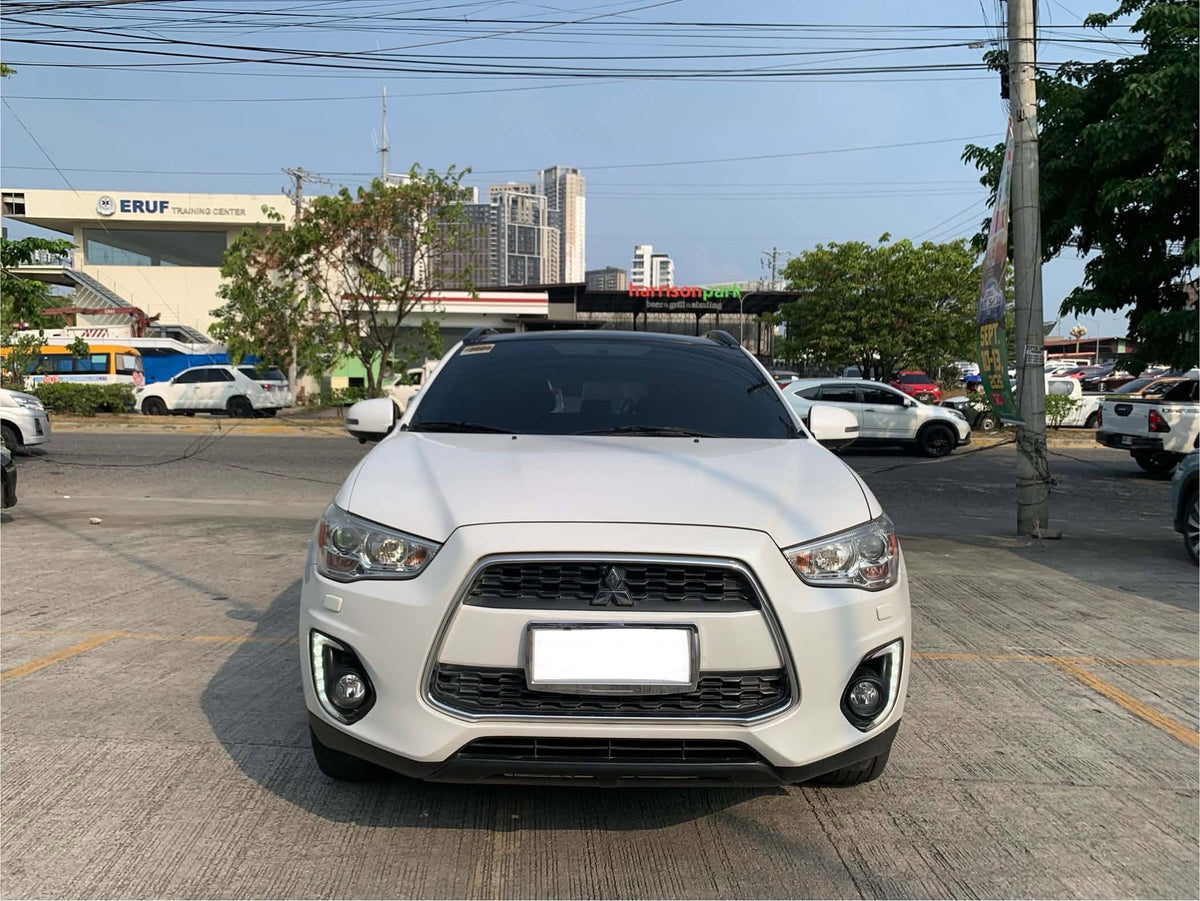 NEW ARRIVAL! 2015 MITSUBISHI ASX GSR 2.0L AUTOMATIC TRANSMISSION Gold Aces Car Display Center