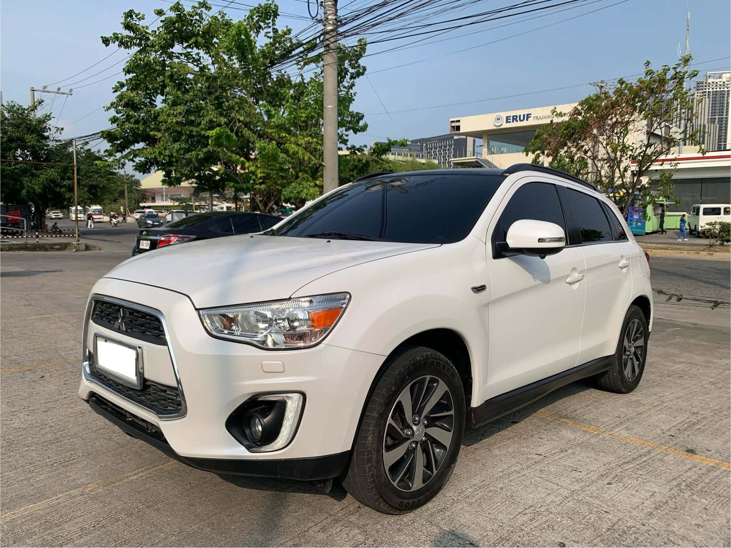 NEW ARRIVAL! 2015 MITSUBISHI ASX GSR 2.0L AUTOMATIC TRANSMISSION Gold Aces Car Display Center